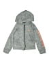 Reebok Gray Zip Up Hoodie Size 6 - photo 1
