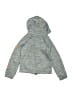 Reebok Gray Zip Up Hoodie Size 6 - photo 2