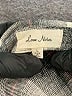 Love Notes Plaid Gray Long Sleeve Button-Down Shirt Size L - photo 7