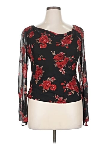 Jkara Long Sleeve Blouse (view 1)