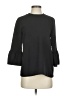 Madewell 100% Polyester Black 3/4 Sleeve Top Size XS - photo 1