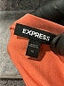 Express Solid Orange Casual Dress Size XL - photo 8