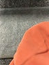 Express Solid Orange Casual Dress Size XL - photo 9