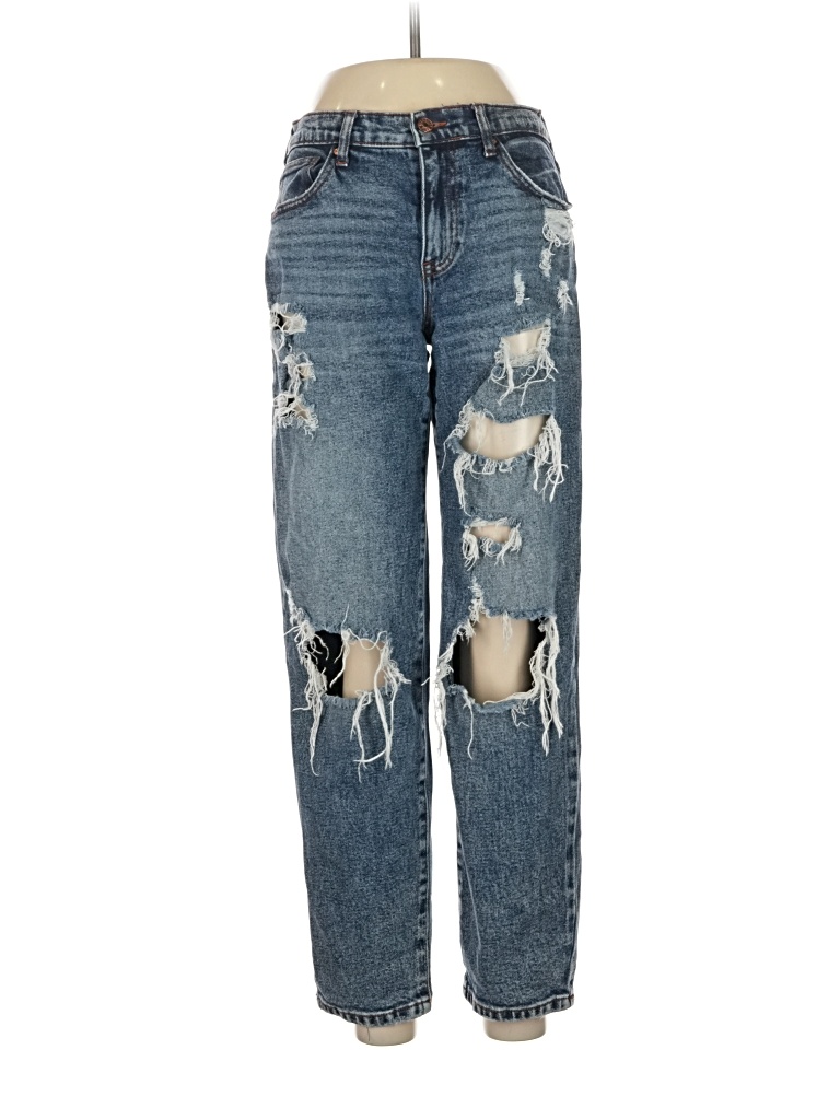 Pre-owned Celebrity Pink Jeans In Blue