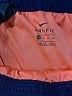 Nike Color Block Orange Athletic Shorts Size XS - photo 3
