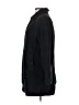 Cinzia Rocca 100% Cupro Black Coat Size 10 - photo 5
