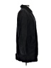 Cinzia Rocca 100% Cupro Black Coat Size 10 - photo 4