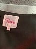 Parker Solid Black Formal Skirt Size L - photo 4