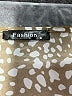 Fashion 100% Polyester Animal Print Tan Romper Size S - photo 4