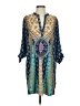 Assorted Brands Blue Casual Dress Size S - photo 1