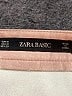 Zara Basic Tan Faux Leather Skirt Size M - photo 4