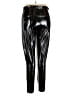 SPANX Metallic Solid Black Active Pants Size 1X - photo 2