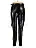 SPANX Metallic Solid Black Active Pants Size 1X - photo 1