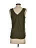 Chelsea28 100% Polyester Green Sleeveless Top Size XS - photo 1