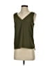 Chelsea28 100% Polyester Green Sleeveless Top Size XS - photo 2