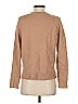 The Cashmere Project 100% Cashmere Hearts Tan Cashmere Pullover Sweater Size XS - photo 2