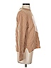 The Cashmere Project 100% Cashmere Hearts Tan Cashmere Pullover Sweater Size XS - photo 4