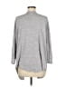 Joan Vass Gray Cardigan Size M - photo 2