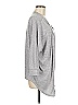 Joan Vass Gray Cardigan Size M - photo 4