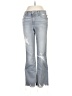 Joe's Jeans Hearts Silver Jeans Size 25 waist - photo 1