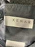 Kenar Solid Gray Casual Skirt Size 4 - photo 4
