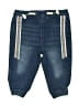 Little Lad Stripes Blue Jeans Size 6-9 mo - photo 1