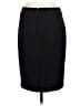 Calvin Klein Solid Black Formal Skirt Size 6 - photo 2