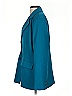 Nasty Gal Inc. 100% Polyester Solid Teal Blazer Size 0 - photo 5