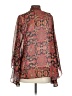 Soft Surroundings 100% Polyester Red Kimono Size S - photo 2