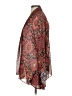 Soft Surroundings 100% Polyester Red Kimono Size S - photo 5