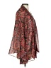 Soft Surroundings 100% Polyester Red Kimono Size S - photo 4