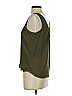 Chelsea28 100% Polyester Green Sleeveless Top Size XS - photo 4