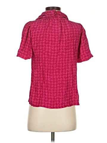 Banana Republic Short Sleeve Silk Top (view 2)