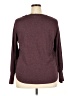 Nine West Burgundy Pullover Sweater Size XXL - photo 2