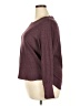 Nine West Burgundy Pullover Sweater Size XXL - photo 5