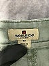 Woolrich 100% Cotton Solid Green Khakis Size 12 - photo 7