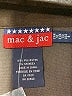 Mac & Jac Solid Black Brown Formal Skirt Size 8 - photo 4