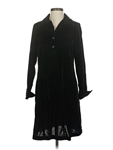 Whitewash Casual Dress (view 1)