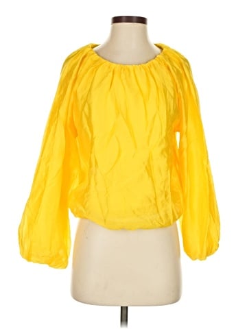 Banana Republic Factory Store 3/4 Sleeve Blouse (view 1)