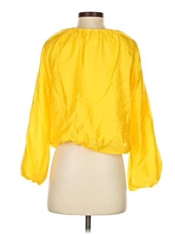 Banana Republic Factory Store 3/4 Sleeve Blouse (view 2)