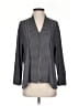 Comfy U.S.A. Stripes Gray Blazer Size S - photo 1
