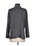 Comfy U.S.A. Stripes Gray Blazer Size S - photo 2