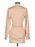 Unbranded 100% Polyester Tan Long Sleeve Top Size S - photo 2