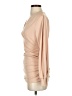 Unbranded 100% Polyester Tan Long Sleeve Top Size S - photo 5