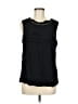 Monsoon 100% Viscose Black Sleeveless Blouse Size M (estimated) - photo 1