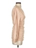 Unbranded 100% Polyester Tan Long Sleeve Top Size S - photo 4
