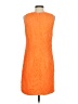 J.Crew 100% Polyester Orange Cocktail Dress Size 4 - photo 2