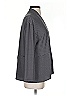 Comfy U.S.A. Stripes Gray Blazer Size S - photo 4
