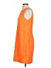 J.Crew 100% Polyester Orange Cocktail Dress Size 4 - photo 5