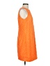 J.Crew 100% Polyester Orange Cocktail Dress Size 4 - photo 4